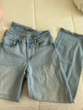 Old Navy Mid-Rise Wide-Leg Women's Jeans